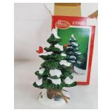Dickens Collectables Snow Covered Christmas Tree