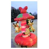 Disney Inflatable Lighted Yard Decor 6'