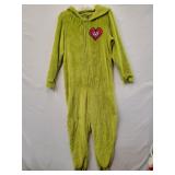 Dr. Seuss The Grinch Fleece Hooded Onesie