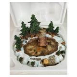 Department 56 'Pine Point Pond' Decor