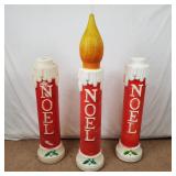 Dapol Industries Christmas Candle Blow Molds (3)