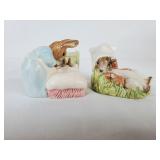 Royal Albert Beatrix Potter Bunnies (2)