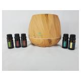 Miserwe Essential Oil Diffuser and Oils