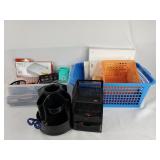 Office Supplies & Desktop Organizer