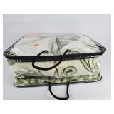 Queen Size Heavy Plush Fleece Blanket