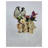 'Sparrows On Branch' Figurine