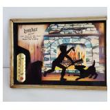 Riverdale Dairy Reverse Silhouette Thermometer