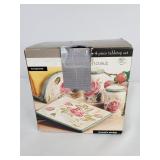 Home Trends 4-Piece Ceramic Tabletop Accessory Set