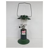 Tall Coleman Propane Camping Lantern