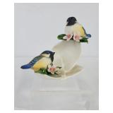 Capodimonte Blue Birds Figurine