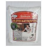 Sunbeam Queen Size Heated Mattress Pad