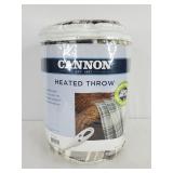 Cannon Heated Throw Blanket
