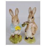 Royal Doulton Beswick Beatrix Potter Figurines (2)