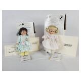 Marie Osmond Porcelain Dolls (2)