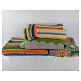 Handmade Crochet Afghan Blankets (4)