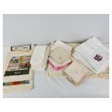 Vintage Kitchen and Dining Linens
