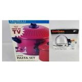 Prinetti Non-Stick Pasta Pot and Egg Cooker