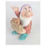 Grumpy Disney Dwarf Porcelain Figurine