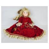 Goebel Angel Musical Doll 1994 Limited Edition
