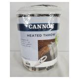 Cannon Heated Throw Blanket