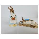 Royal Albert Beatrix Potter Bunnies (2)
