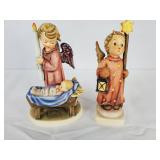 Hummel Angel Figurines (2)