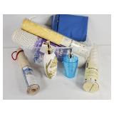 Multi-Item Bathroom Decor and Supplies