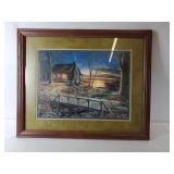 Home Interiors 'Simpler Times' Framed Print