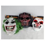 Halloween Masks Set of 3