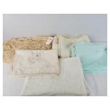 Linen & Lace Tablecloth Assortment