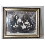 The Tolhurst Family Framed Portrait