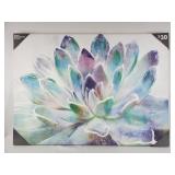 Hand Embellished Canvas Wall Art