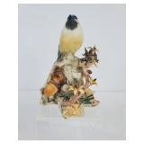 Capodimonte Blue Bird Figurine