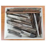 Machinist Assortment of Hand Taps & Center Punches