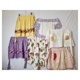 Vintage Half Aprons