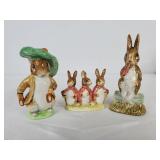 Beatrix Potter Figurines Beswick Eng. (3)