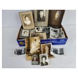Antique Black & White, Sepia & Polaroid Photos