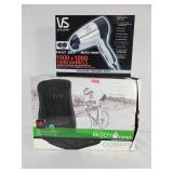 Conair Massaging Seat Cushion & Sassoon Hair Dryer