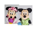 Mickey Mouse and Minnie Mouse Plush Toys