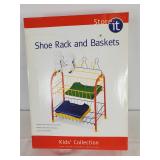 Shoe Rack & Baskets