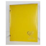 Retro Bright Yellow Hardcover Photo Book