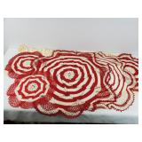 Handmade Crochet Doilies and Pillow Case