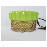 MCM Maddux of California TV Lamp Planter