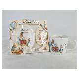 Peter Rabbit Beatrix Potter Gift Set & Mug