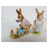 Beswick Royal Doulton Beatrix Potter Figurines (2)
