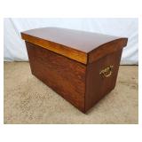 Wooden Storage Trunk