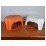 Heavy-Duty 200 lb Capacity Plastic Step Stools