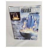 HoMedics EnviraScape Illuminated Glass Fountain