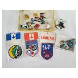 Vintage Ski & Travel Souvenirs