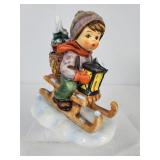 Hummel 'Ride Into Christmas' figurine